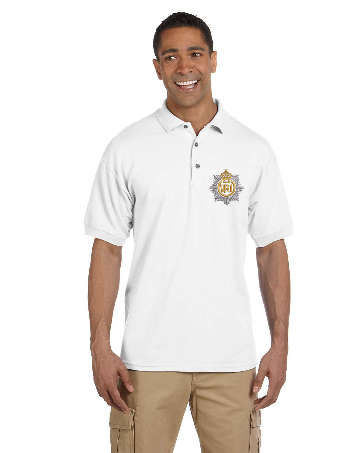 Cotton Adult Piqué Polo