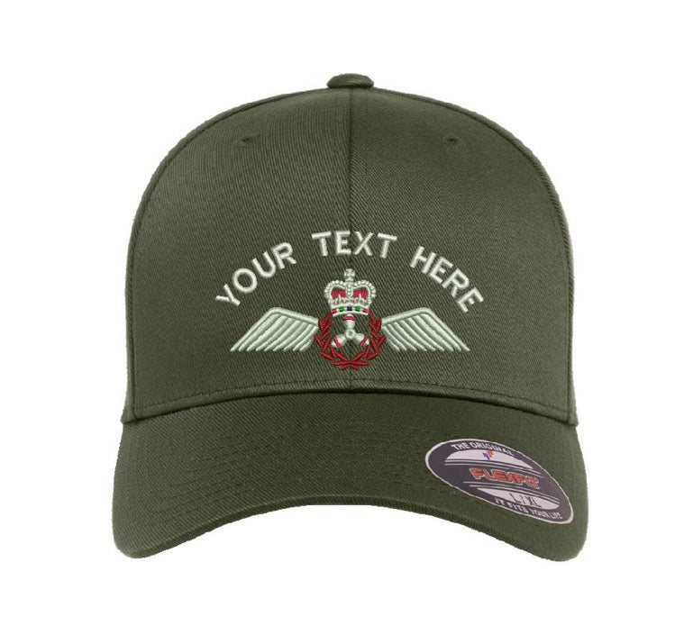 Flexfit Adult Wooly 6-Panel Cap