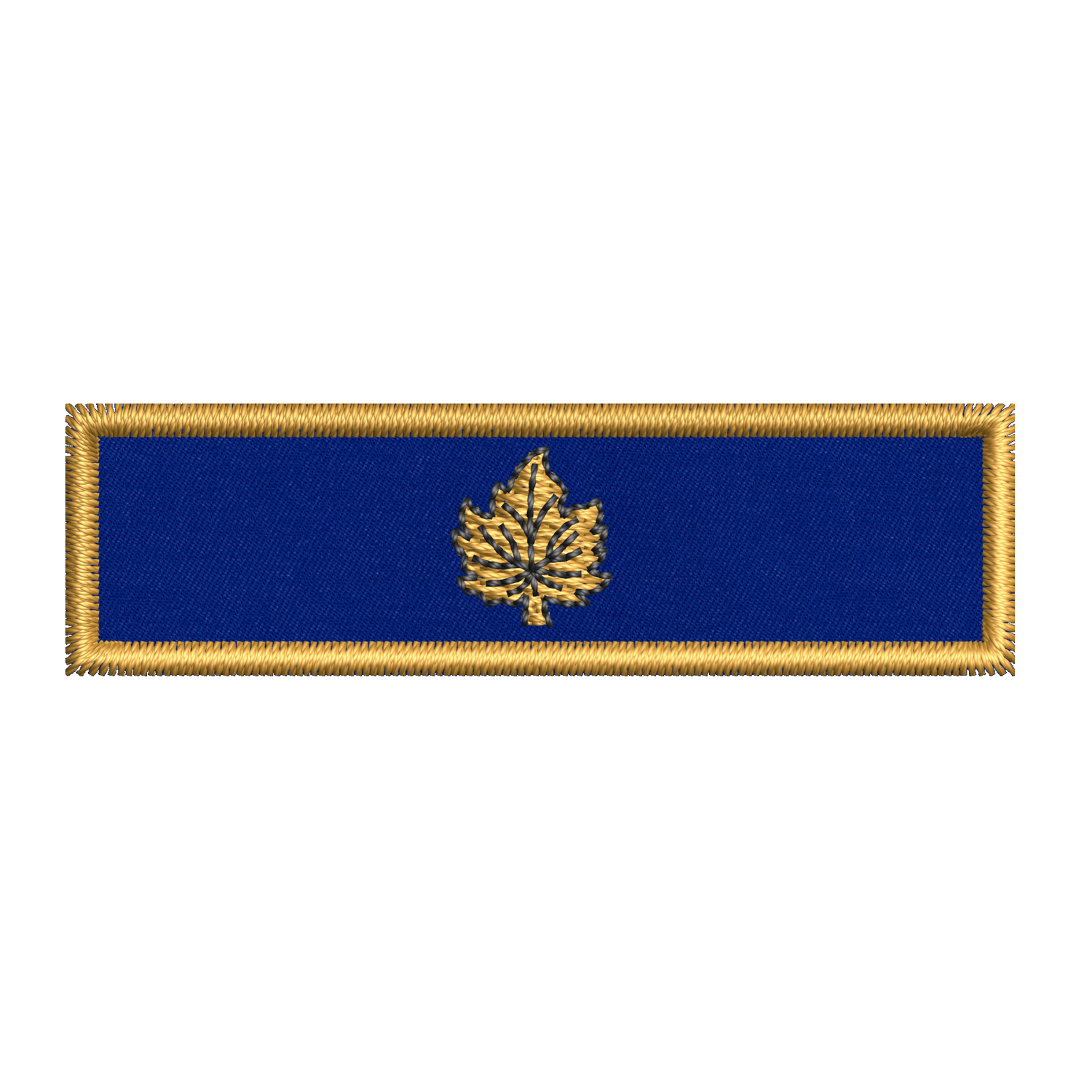 Embroidered RCMP Generational Pin