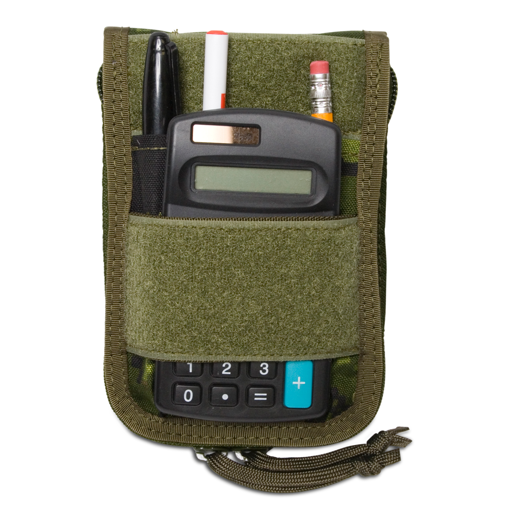 Tactical 3x5 Notepad Cover System