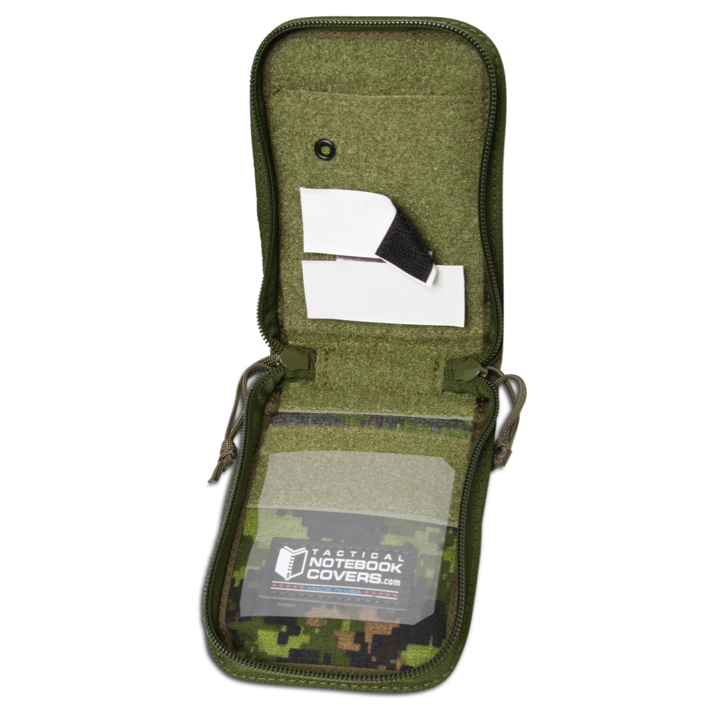 Tactical 3x5 Notepad Cover System