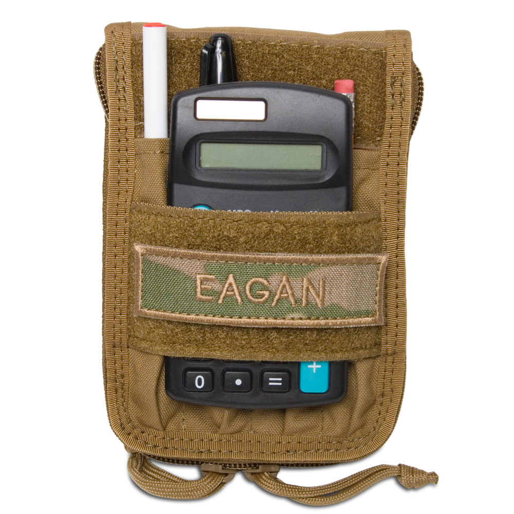 Tactical 3x5 Notepad Cover System
