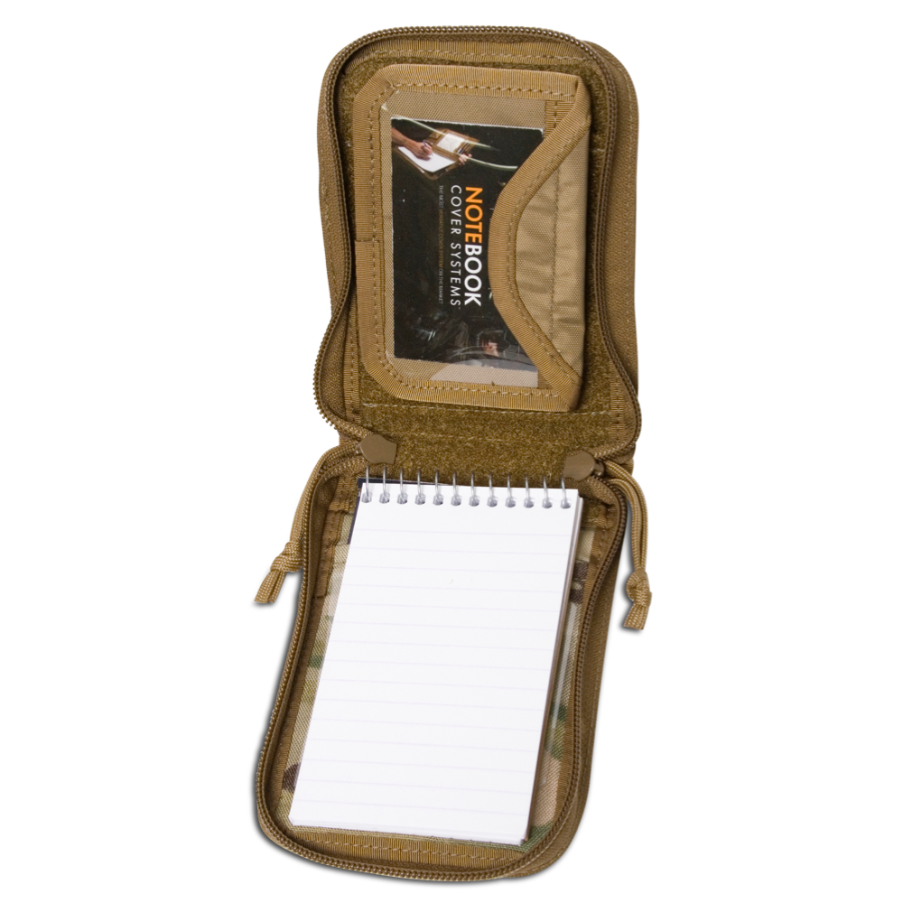 Tactical 3x5 Notepad Cover System