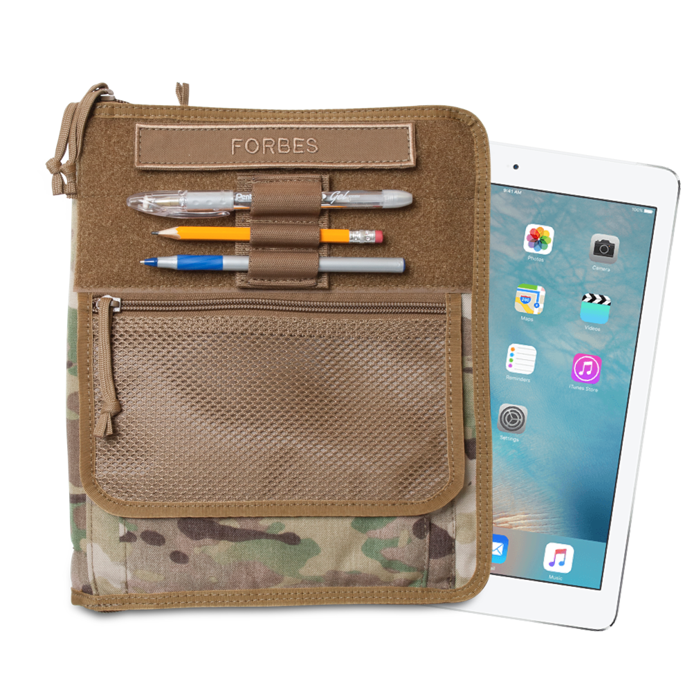 Military iPad/Tablet Cover System w/ Corner Holders