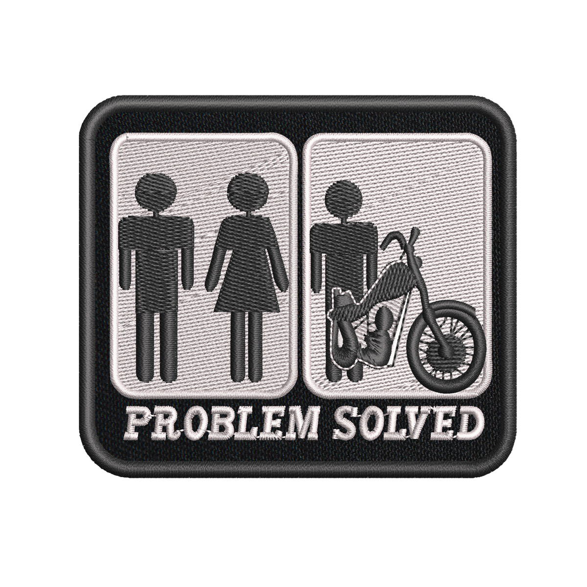 Problem Solved Patch
