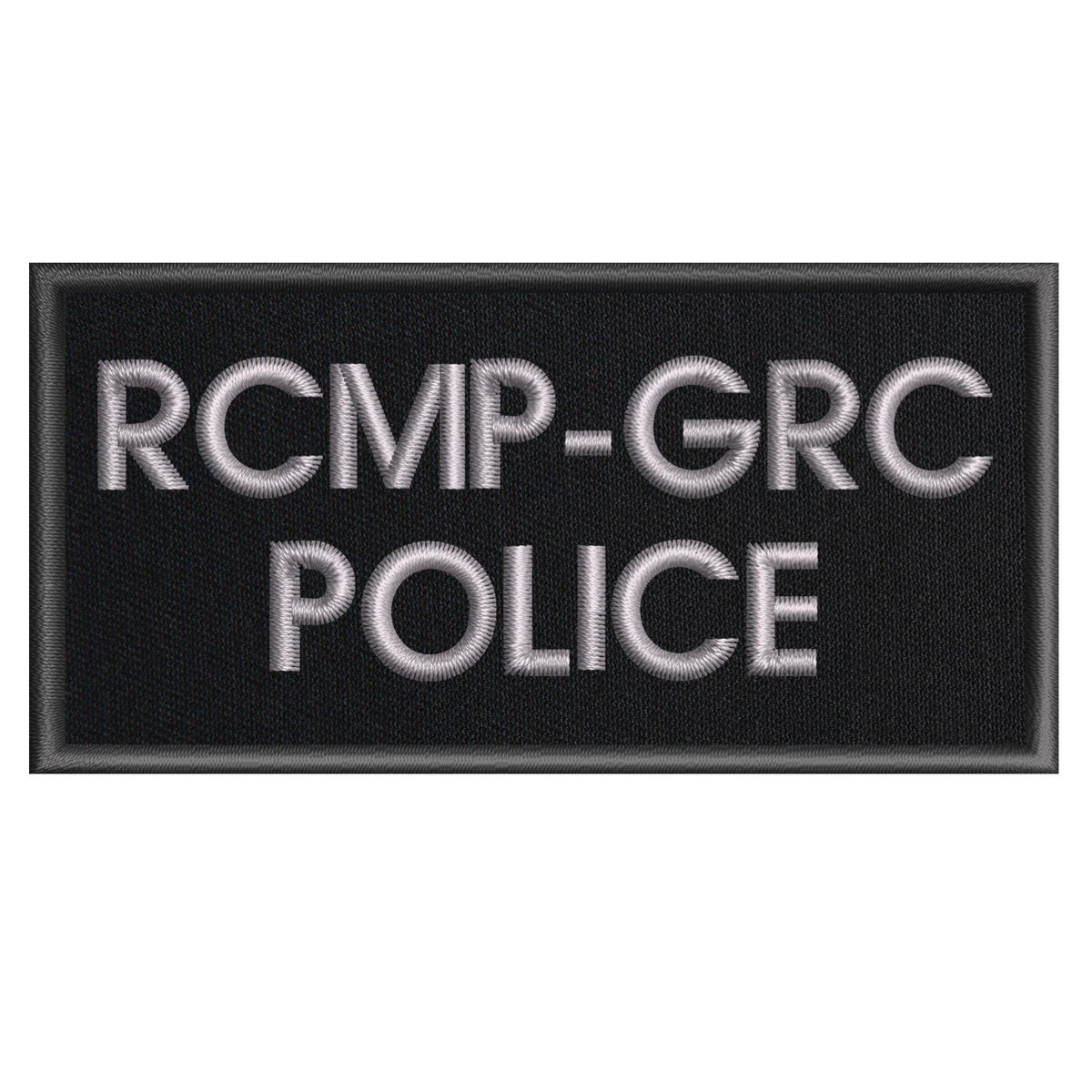 RCMP - GRC POLICE patch