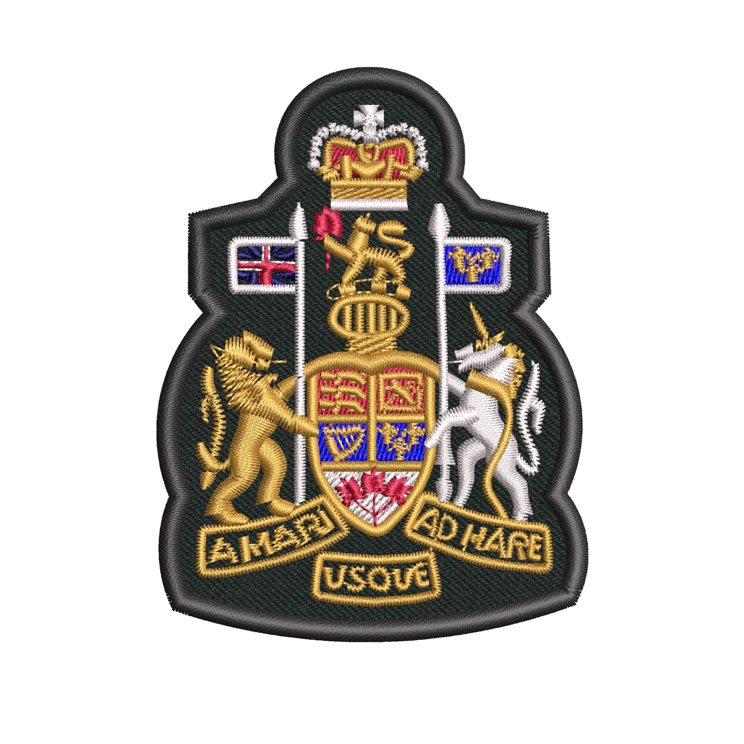 DEU Rank Badges