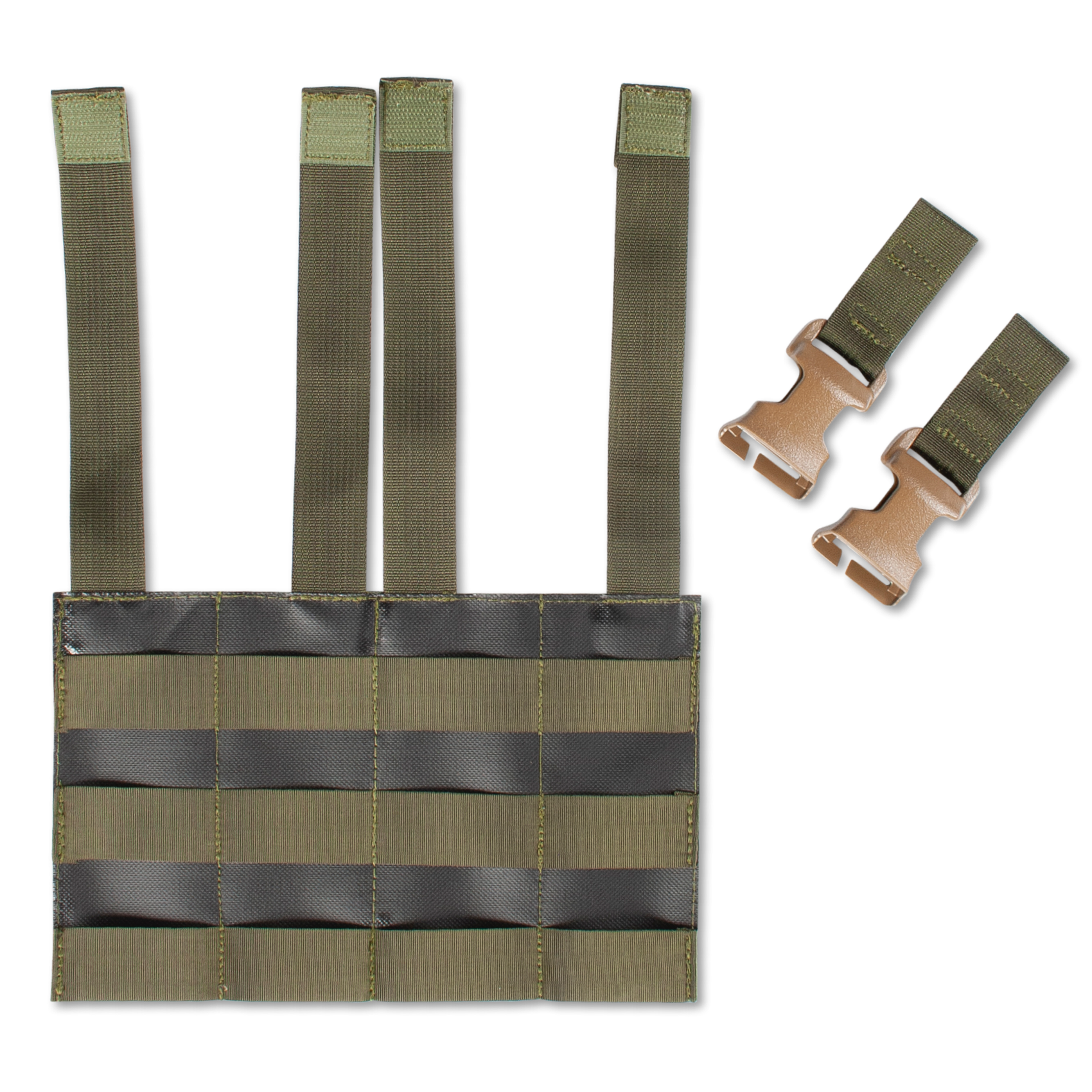 STRIKE Molle to Loop Placard (Tac Vest Adaptor)