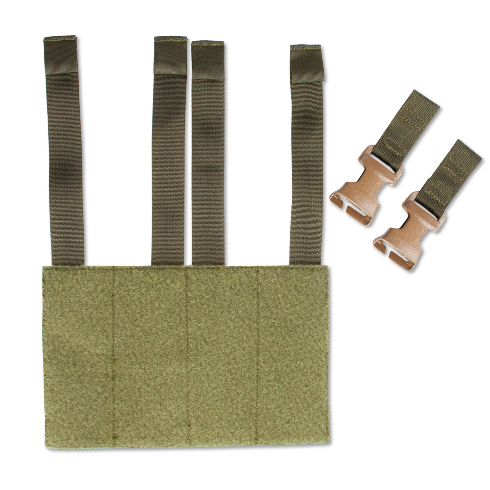 STRIKE Molle to Loop Placard (Tac Vest Adaptor)