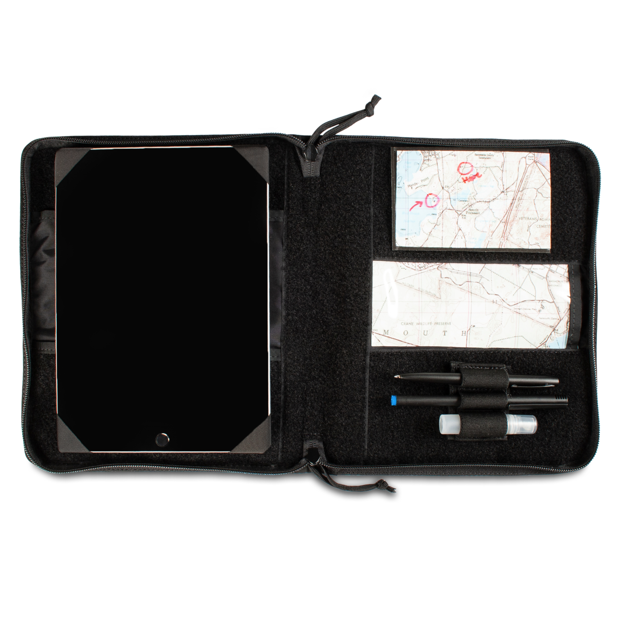Military iPad/Tablet Cover System w/ Corner Holders