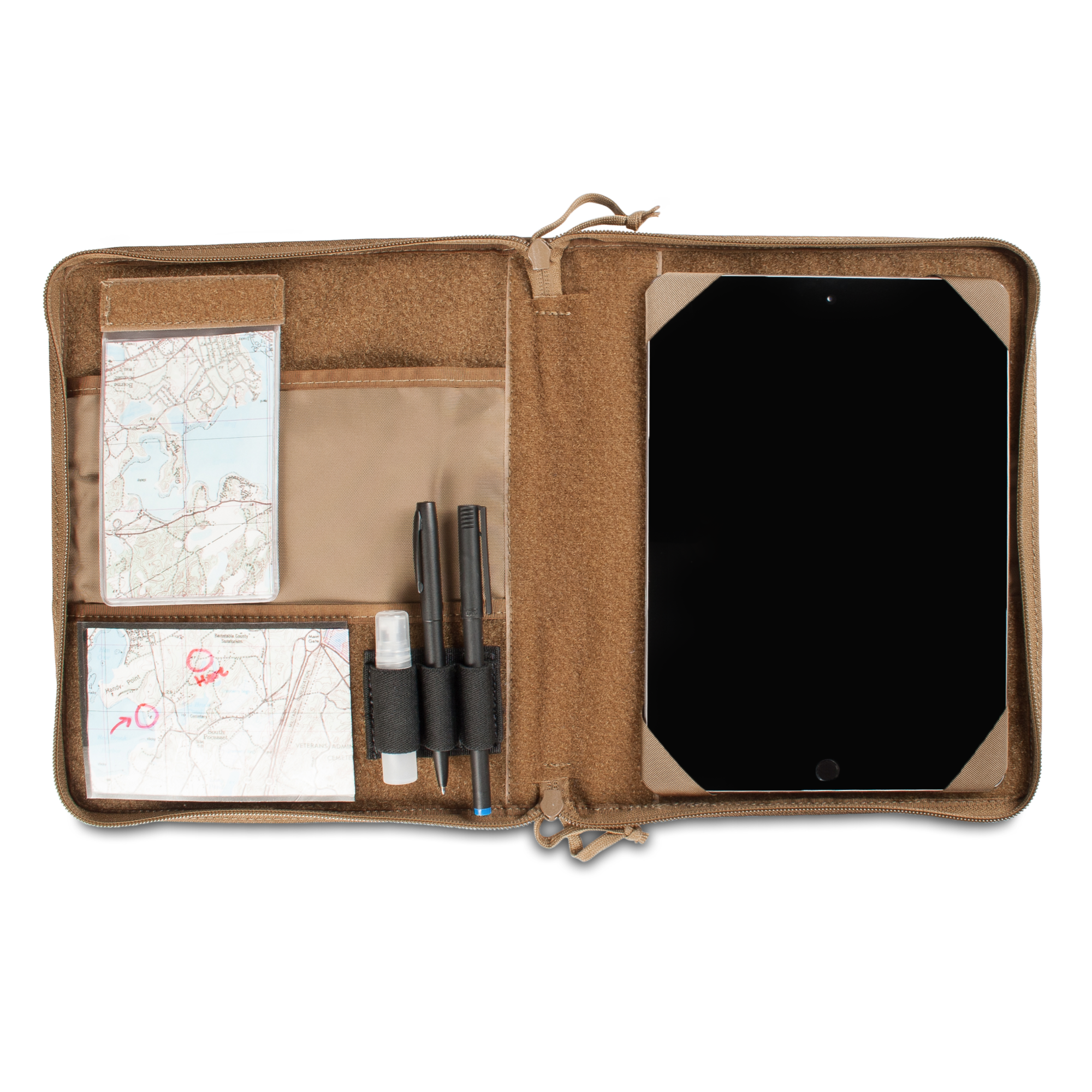 Military iPad/Tablet Cover System w/ Corner Holders