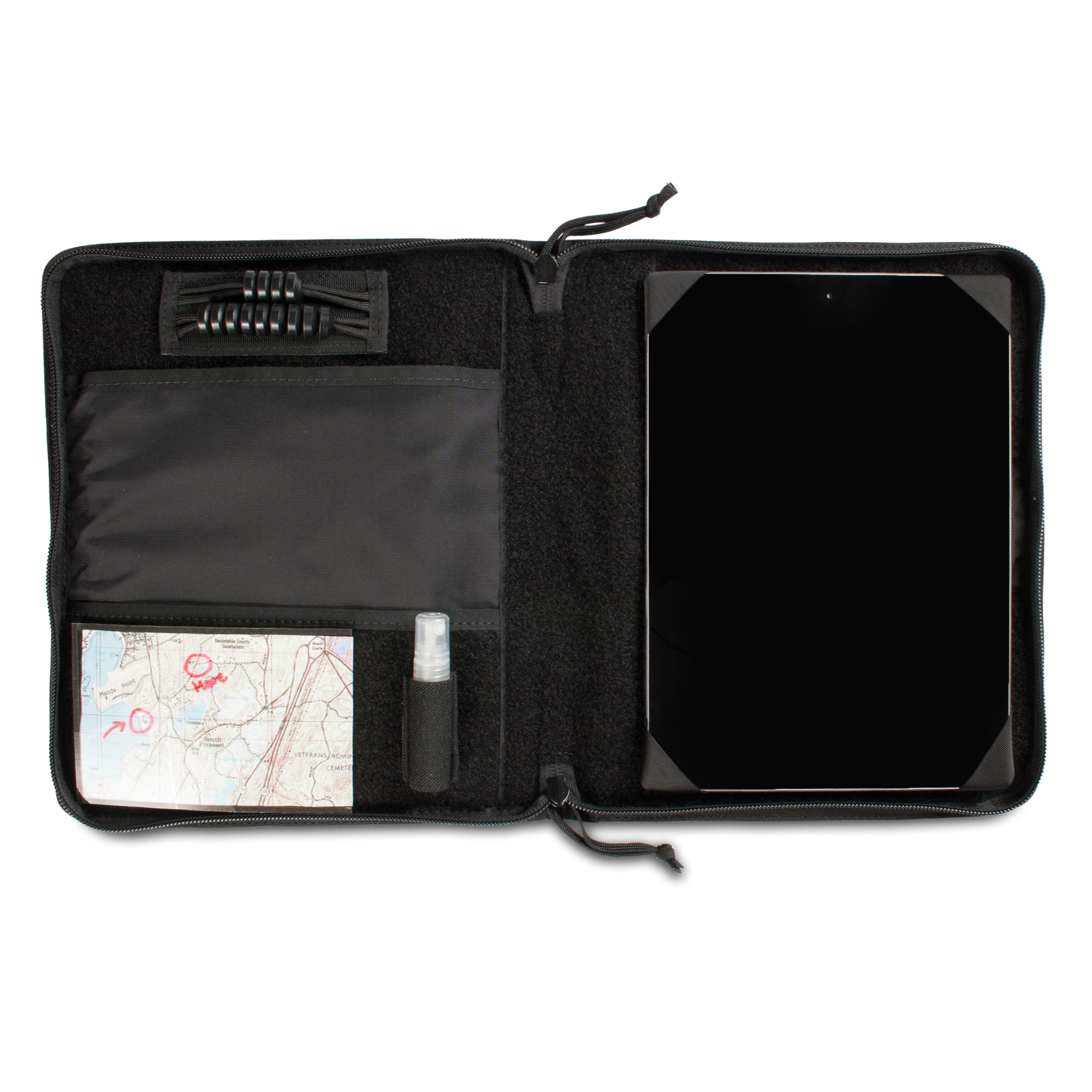Military iPad/Tablet Cover System w/ Corner Holders