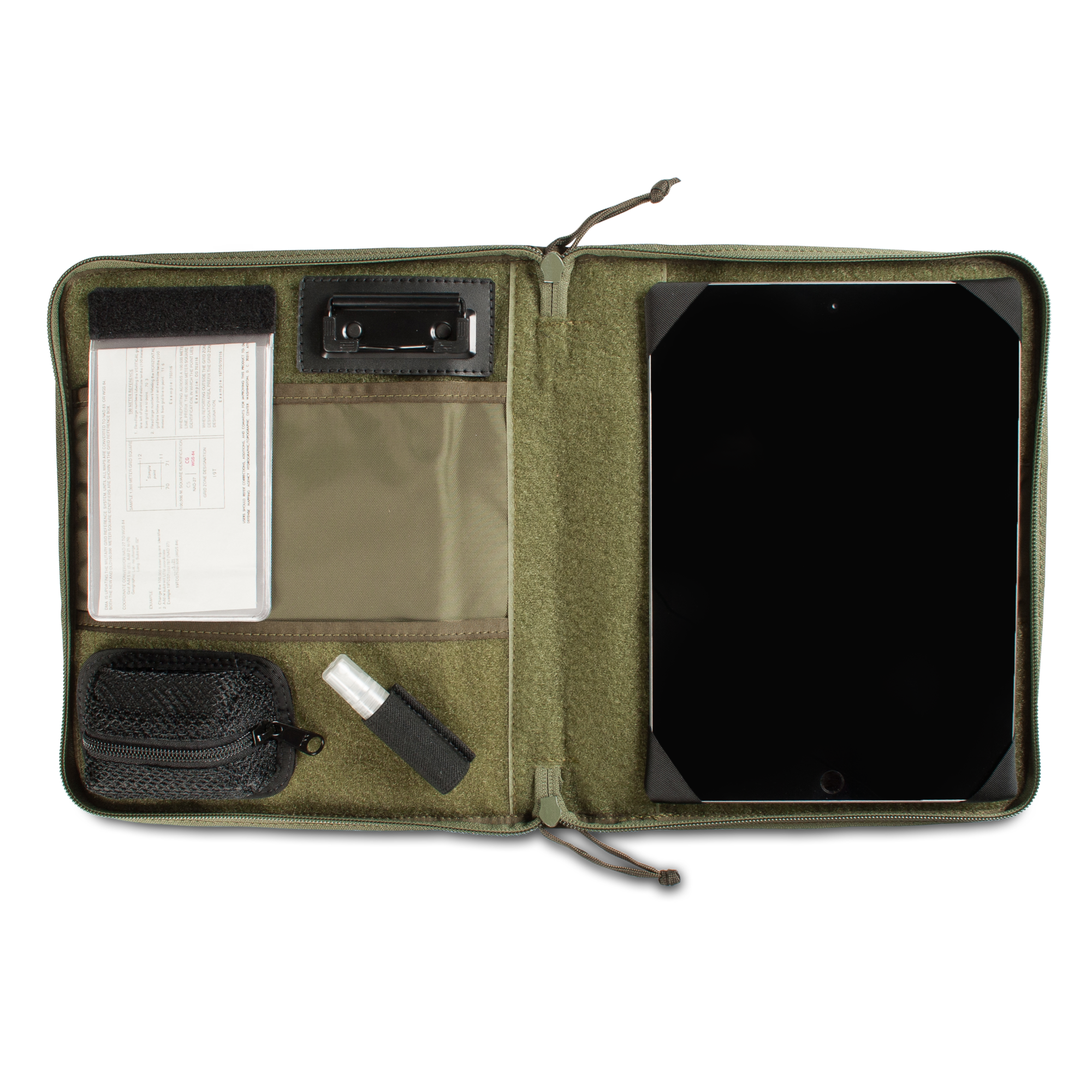 Military iPad/Tablet Cover System w/ Corner Holders