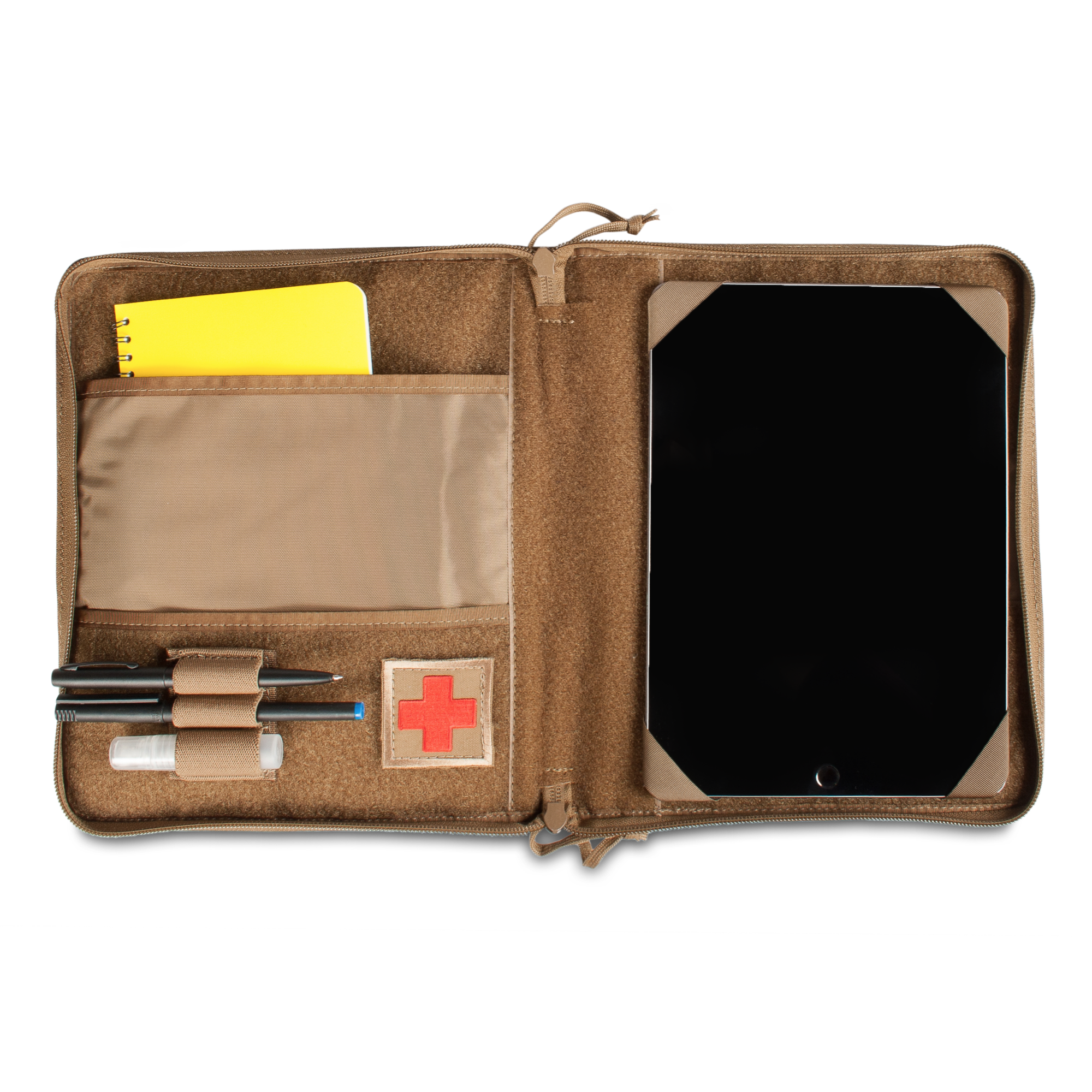 Military iPad/Tablet Cover System w/ Corner Holders