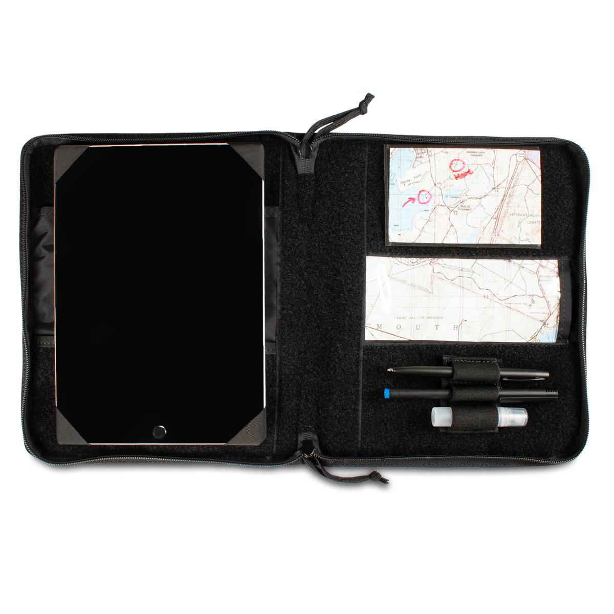 Military iPad/Tablet Cover System w/ Corner Holders