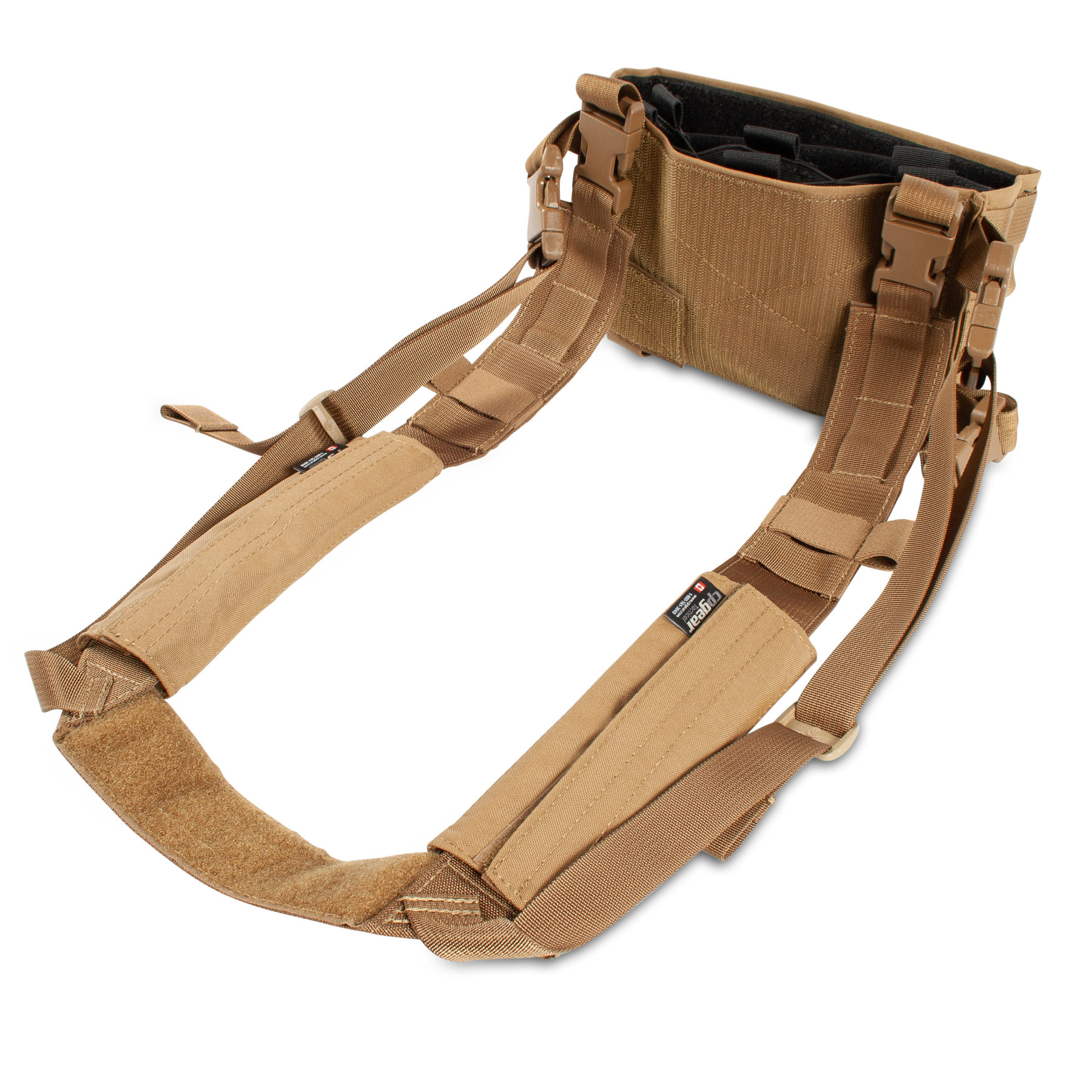 Trifold Shoulder Pads