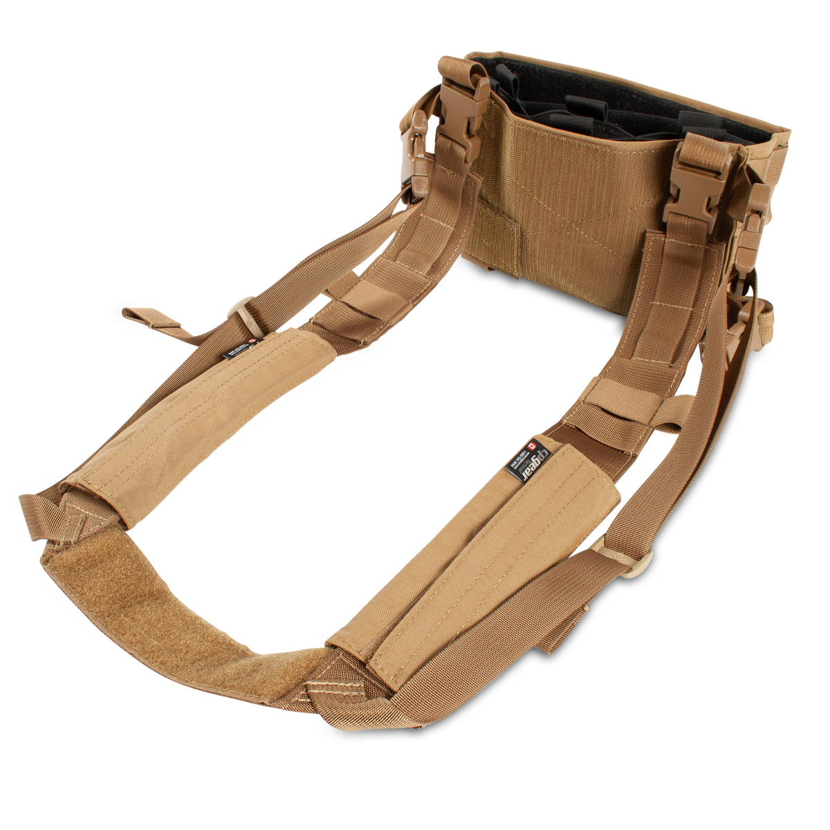 Trifold Shoulder Pads