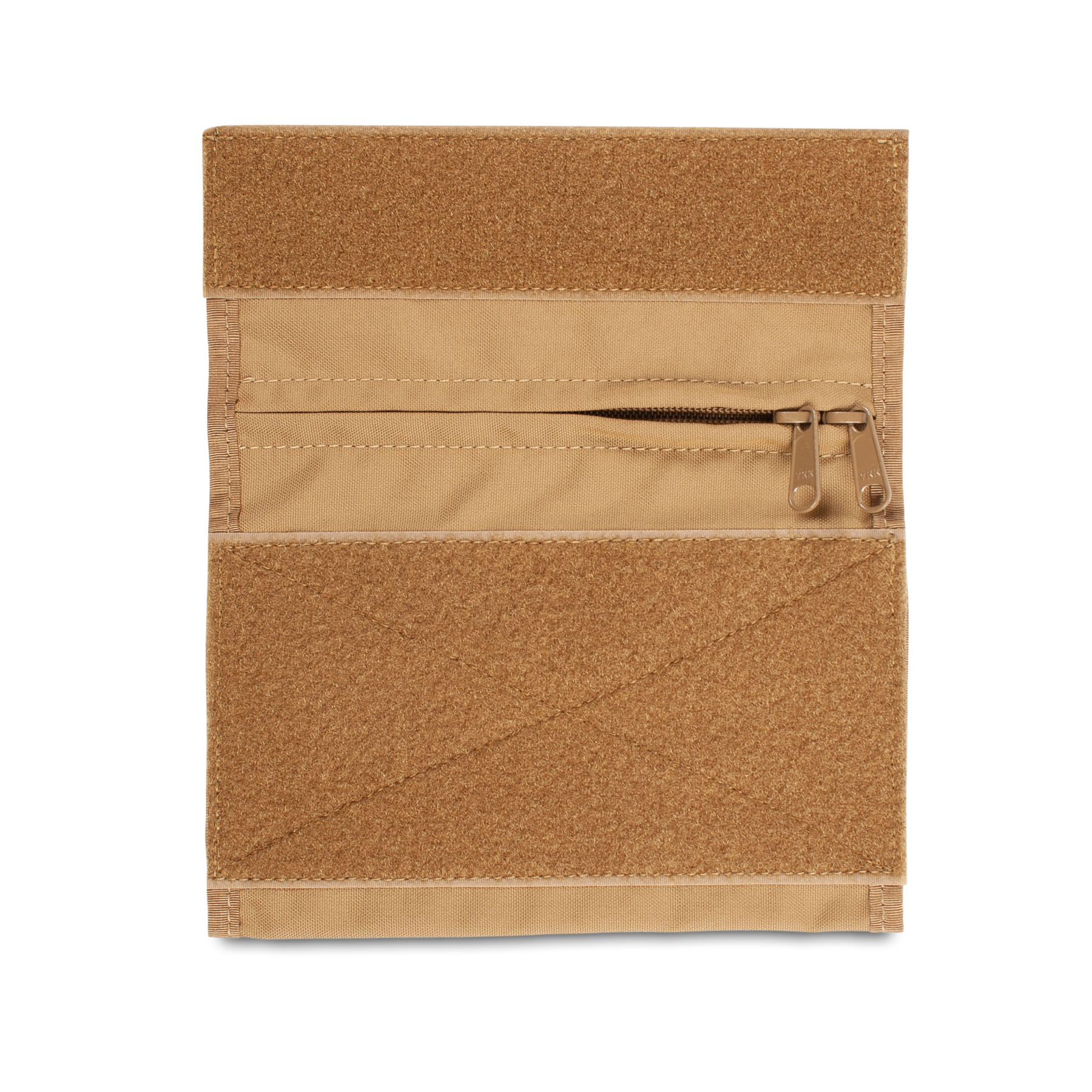 Zippered Full Flap