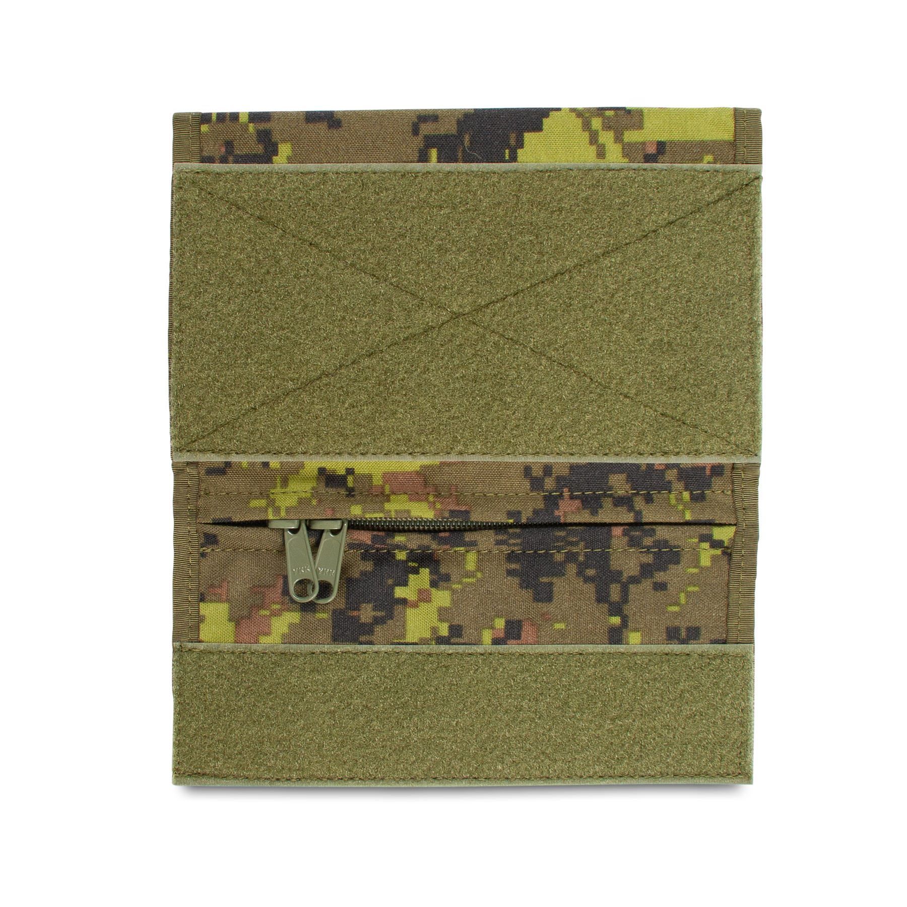 Zippered Full Flap