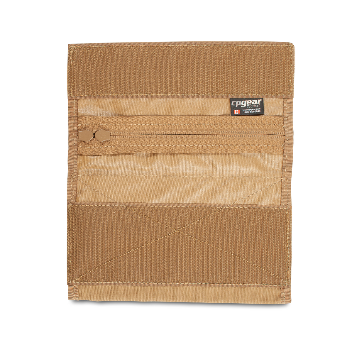 Zippered Full Flap