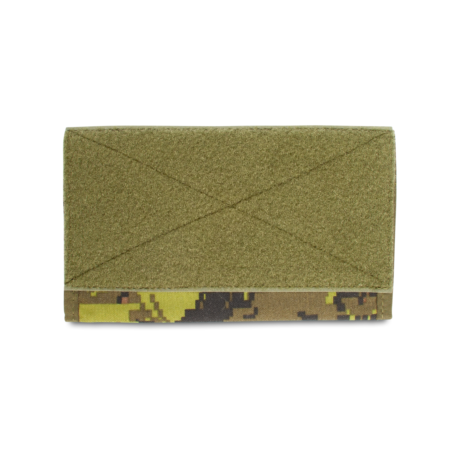 Zippered Full Flap
