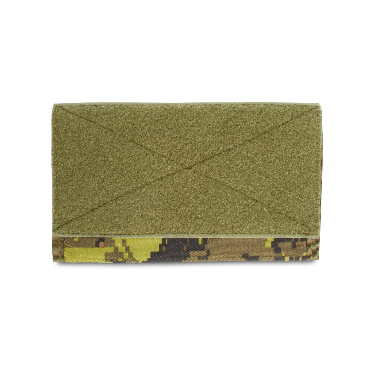 Zippered Full Flap