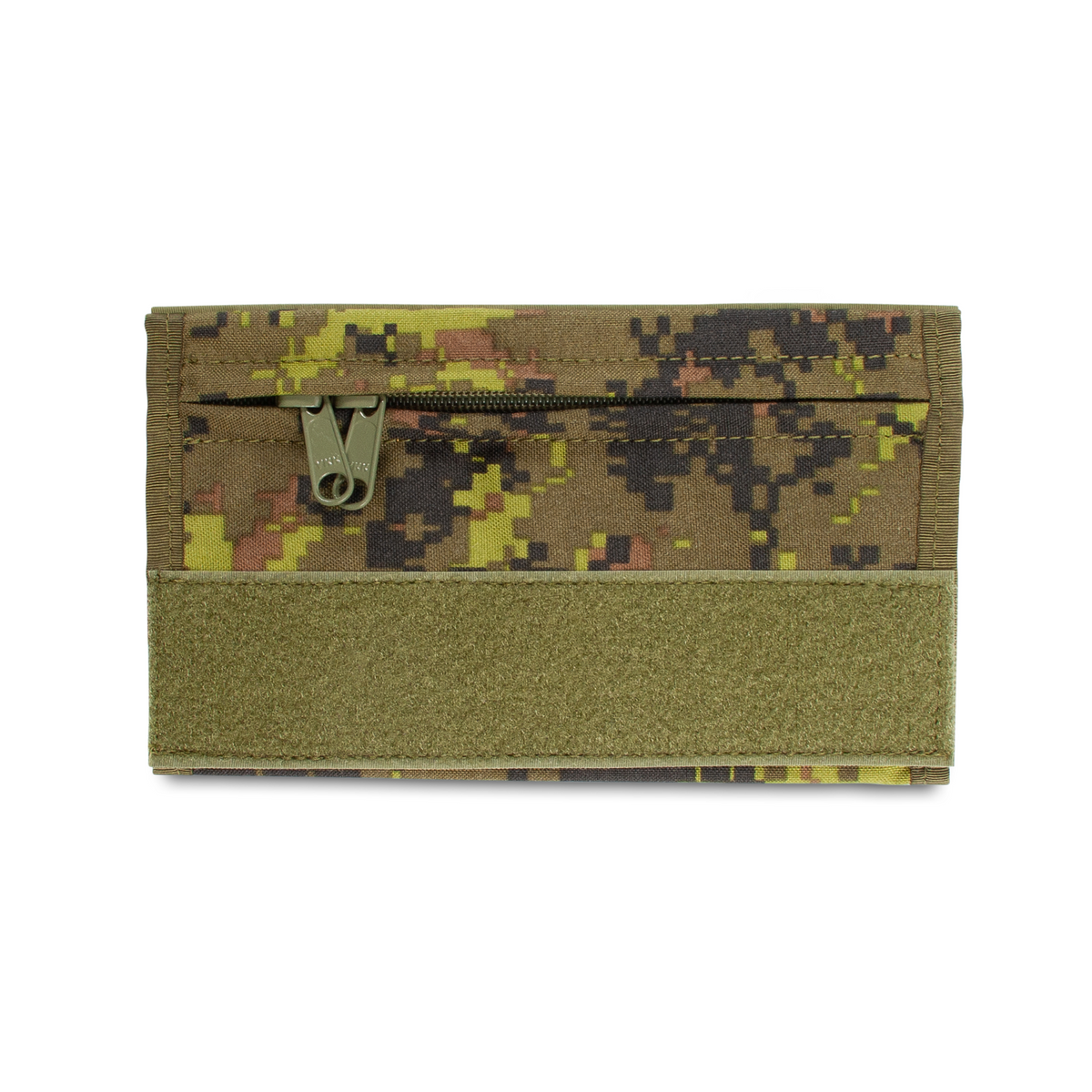 Zippered Full Flap