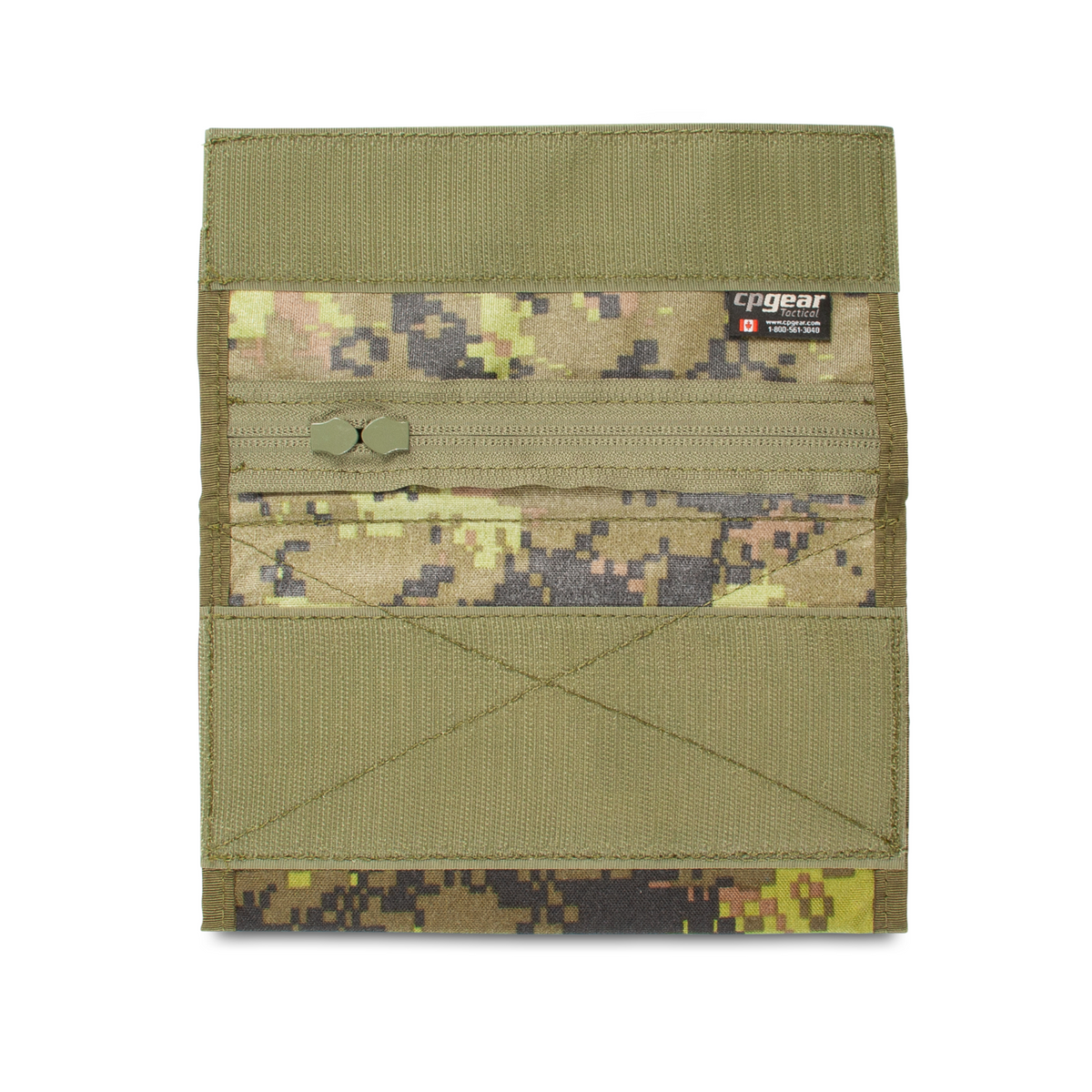 Zippered Full Flap
