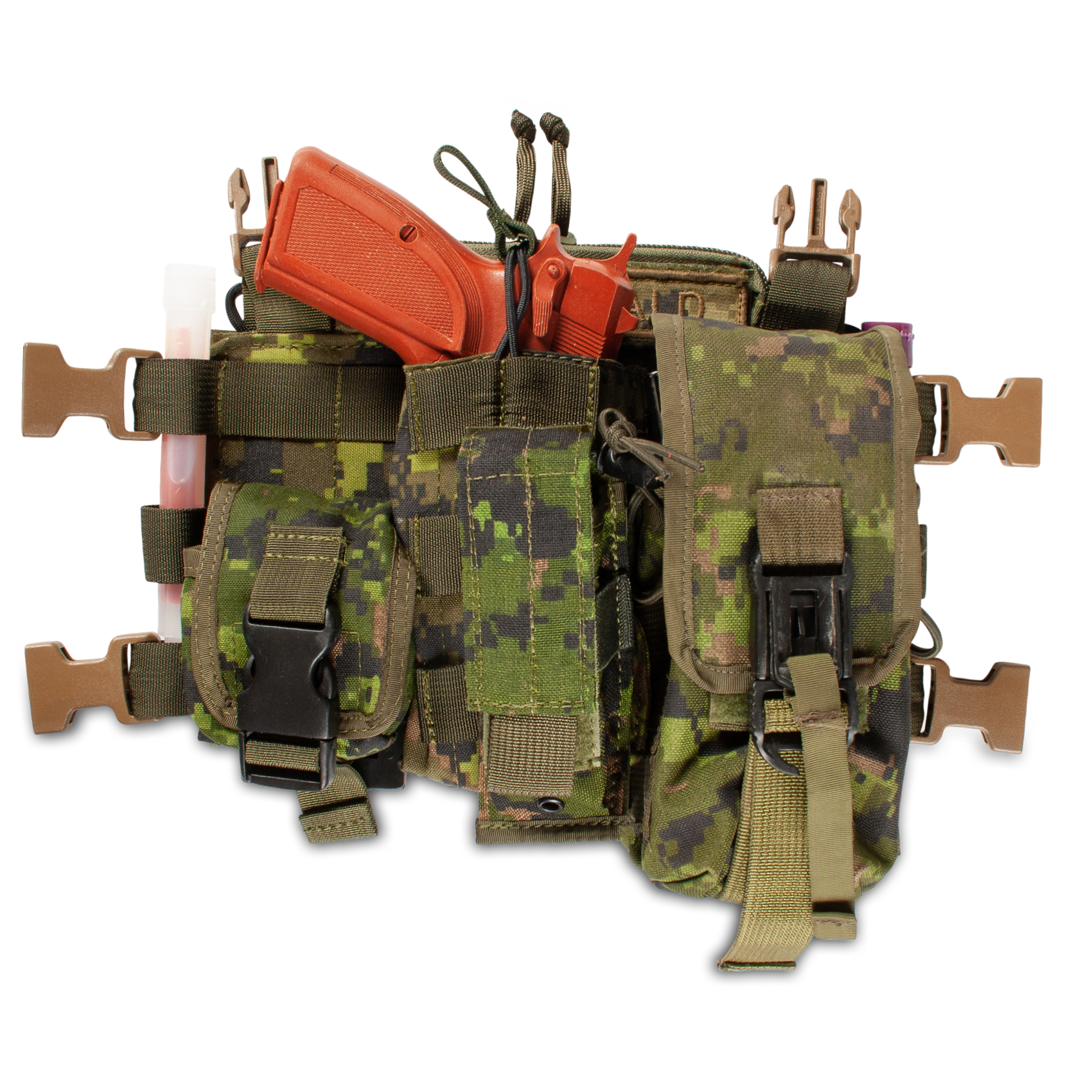 Wedge Insert Admin Pouch