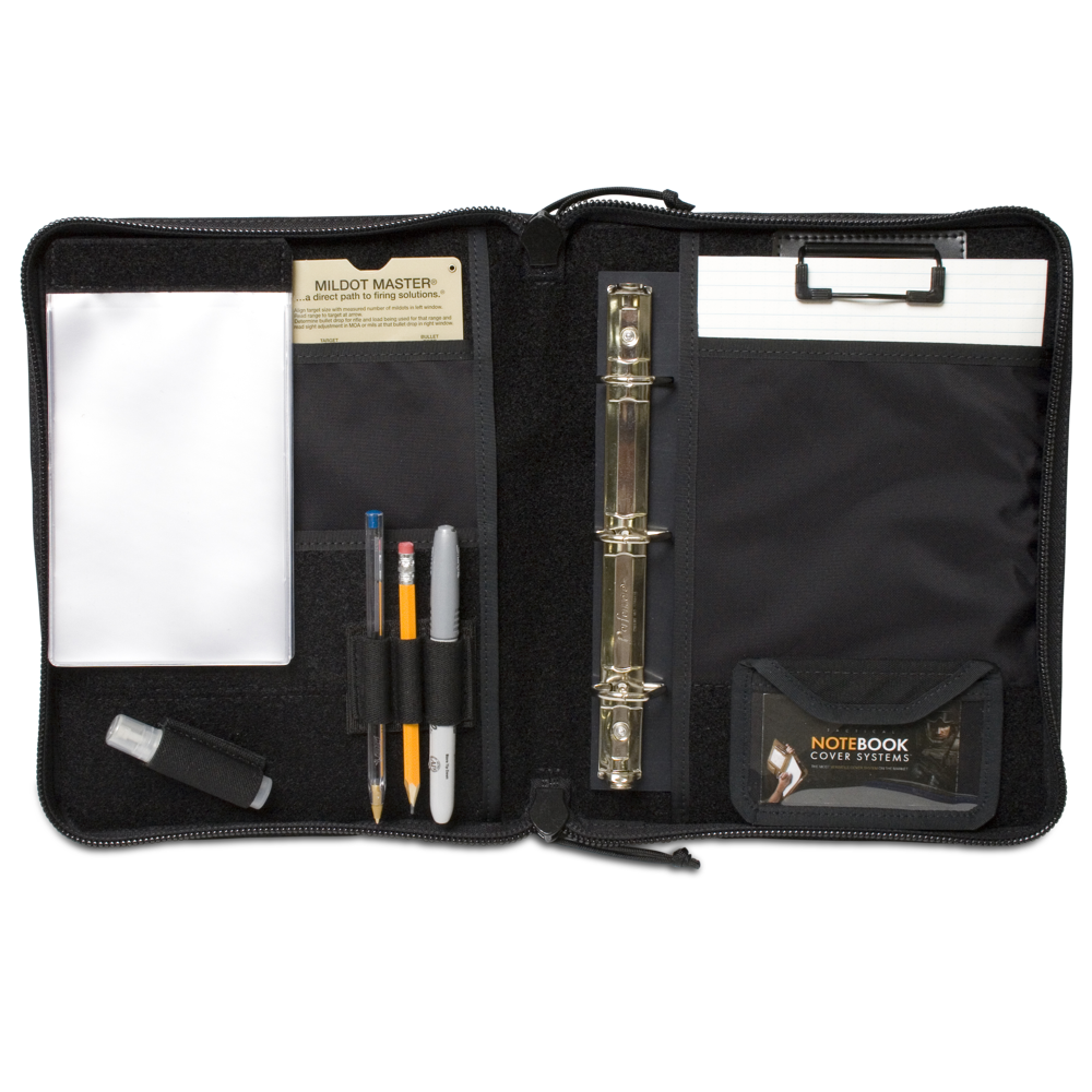 Tactical 3-Ring Binder Cover System (For 5.5x8.5 paper)