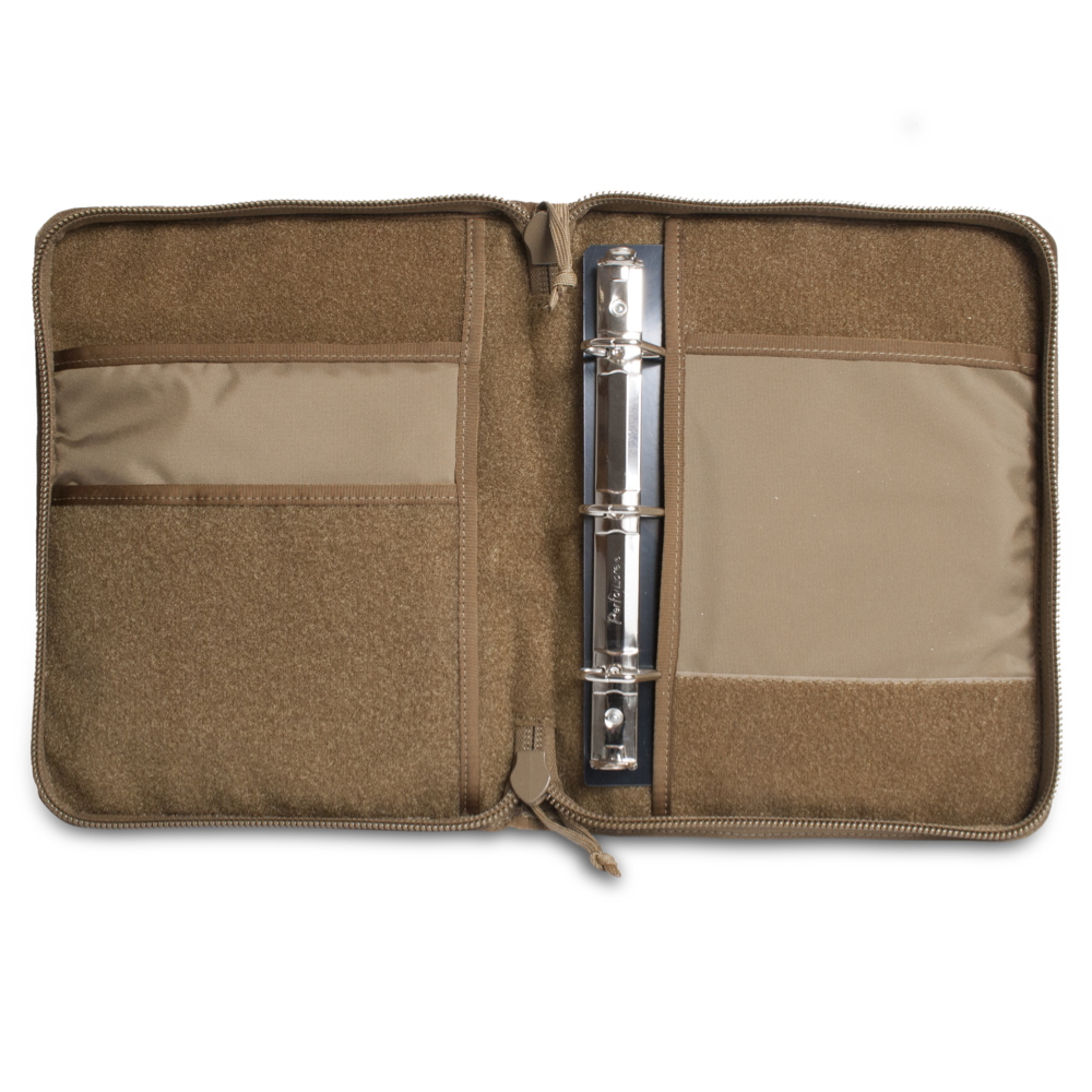 Tactical 3-Ring Binder Cover System (For 5.5x8.5 paper)