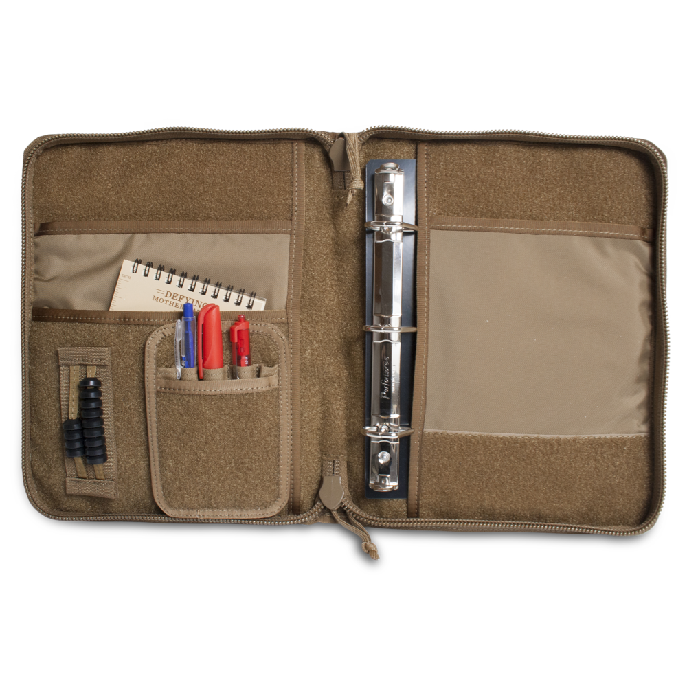 Tactical 3-Ring Binder Cover System (For 5.5x8.5 paper)