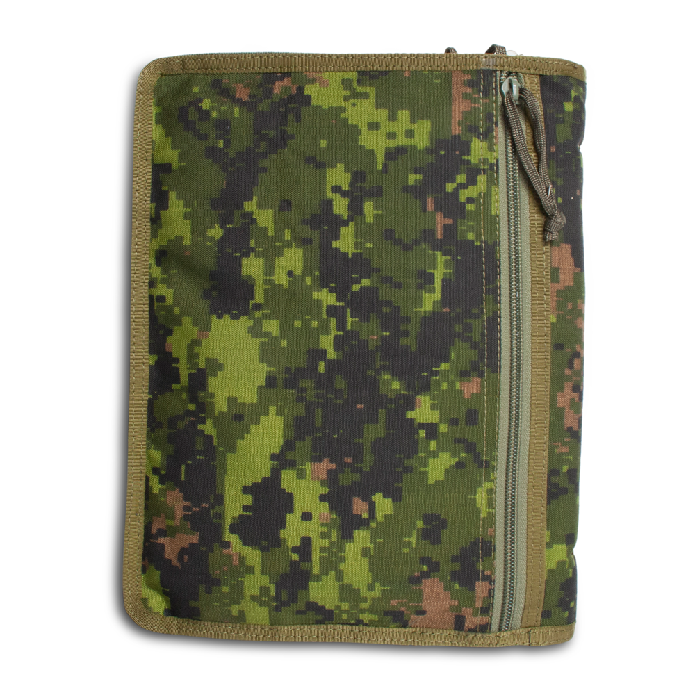 Tactical 3-Ring Binder Cover System (For 5.5x8.5 paper)