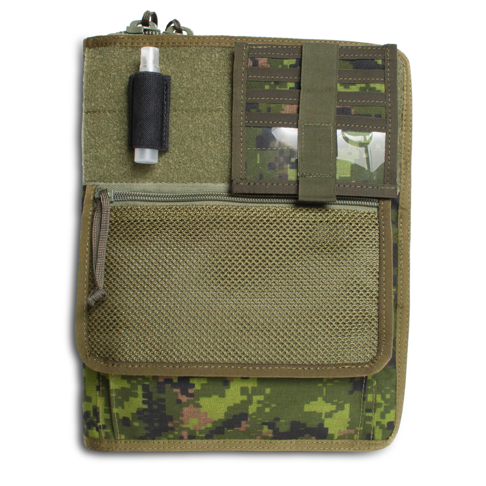 Tactical 3-Ring Binder Cover System (For 5.5x8.5 paper)