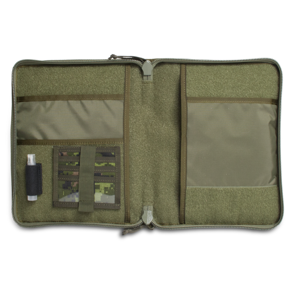 Tactical 3-Ring Binder Cover System (For 5.5x8.5 paper)