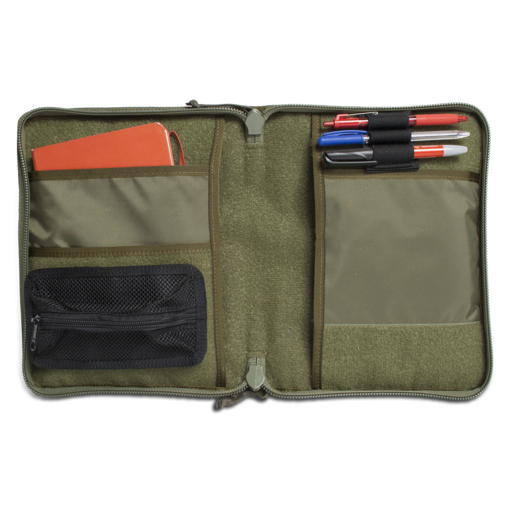 Tactical 3-Ring Binder Cover System (For 5.5x8.5 paper)