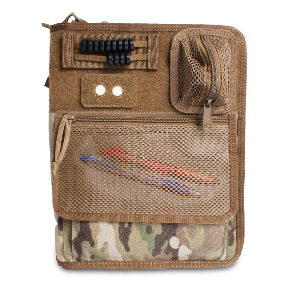 Tactical 3-Ring Binder Cover System (For 5.5x8.5 paper)