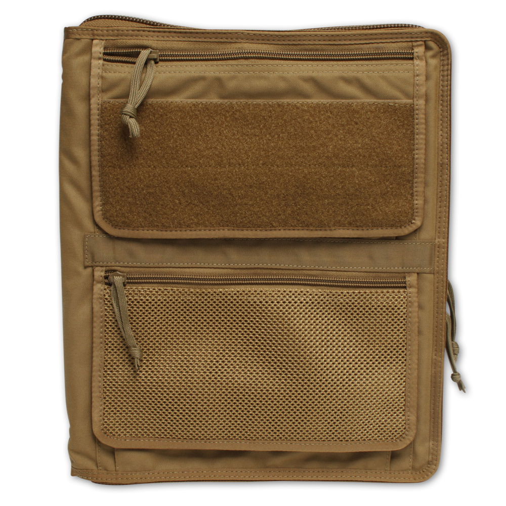 Tactical 3-Ring Cover System (Fits 0.5in-1in Binders)