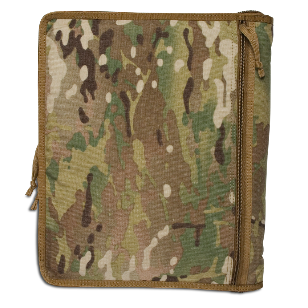 Tactical 3-Ring Cover System (Fits 0.5in-1in Binders)