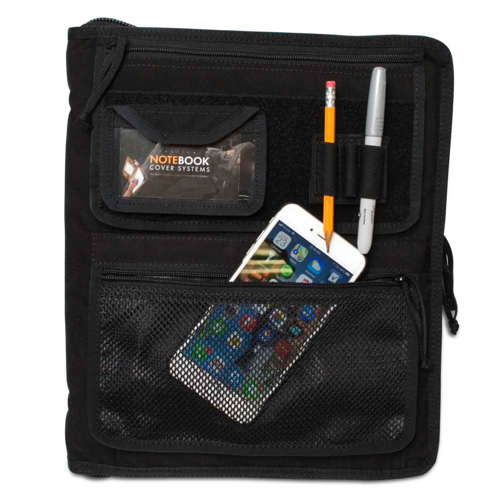 Tactical 3-Ring Cover System (Fits 0.5in-1in Binders)
