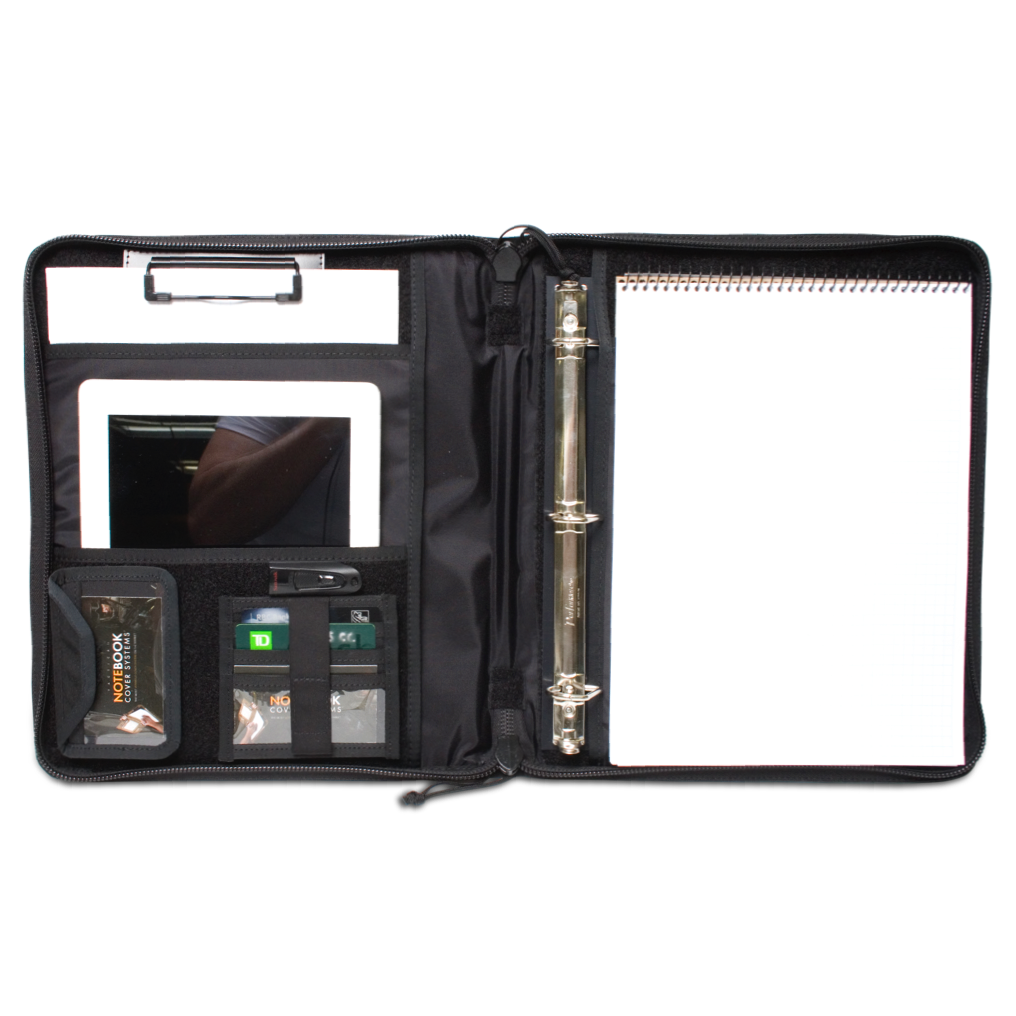 Tactical 3-Ring Cover System (Fits 0.5in-1in Binders)