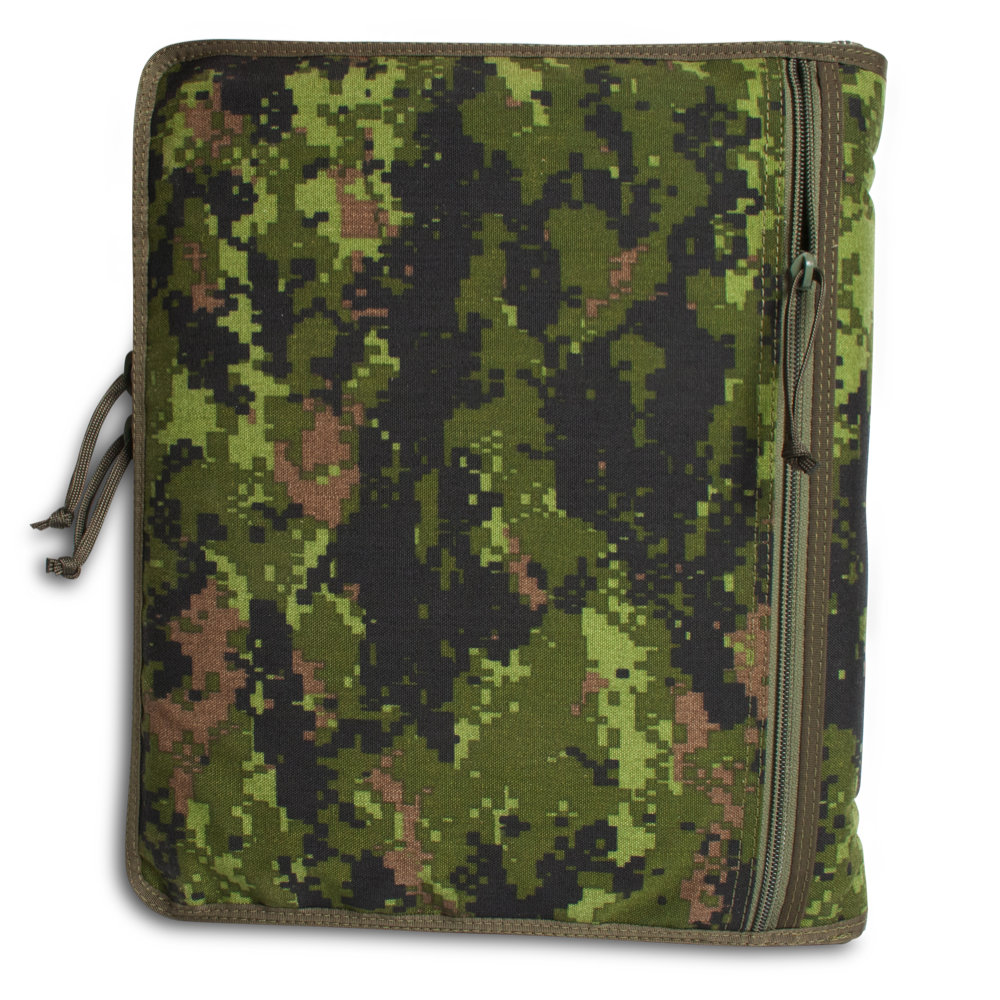 Tactical 3-Ring Cover System (Fits 0.5in-1in Binders)