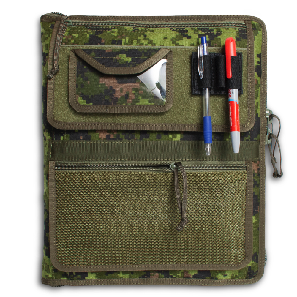 Tactical 3-Ring Cover System (Fits 0.5in-1in Binders)