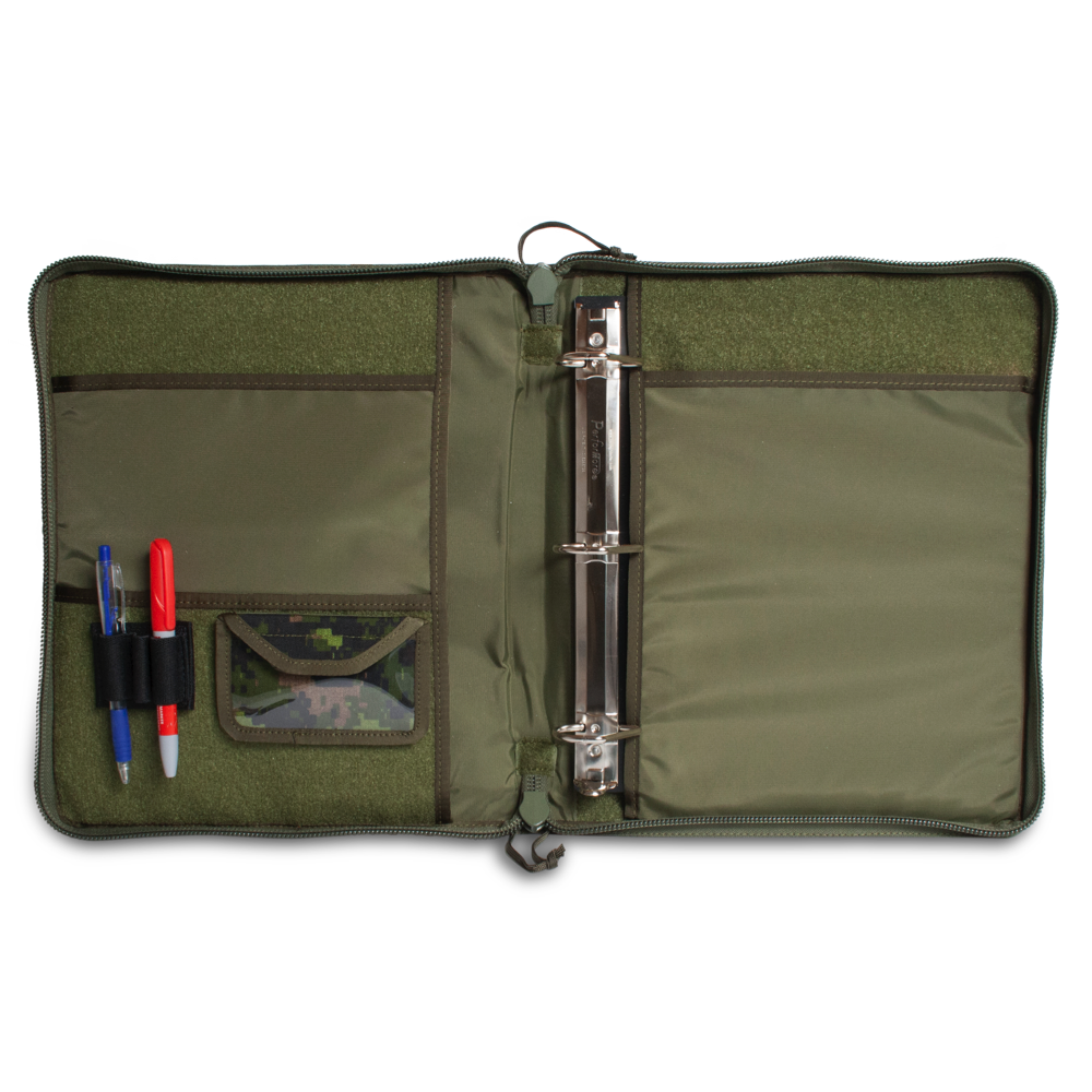 Tactical 3-Ring Cover System (Fits 0.5in-1in Binders)