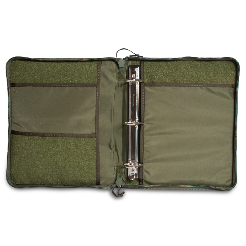 Tactical 3-Ring Cover System (Fits 0.5in-1in Binders)