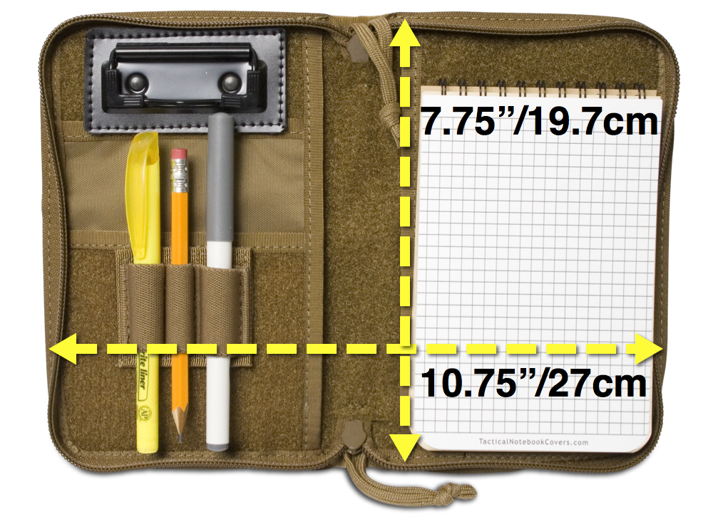 TACSOP 4x6 Field Notebook Cover System