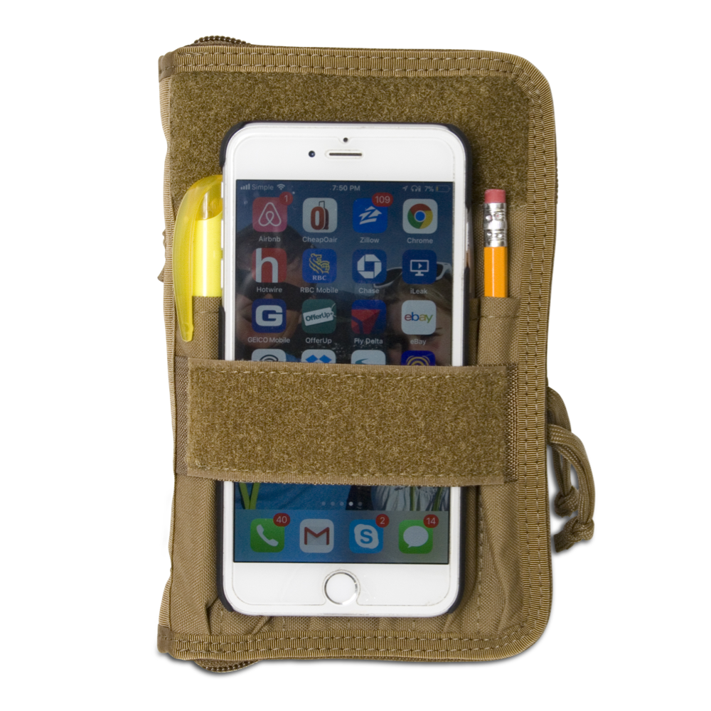 TACSOP 4x6 Field Notebook Cover System