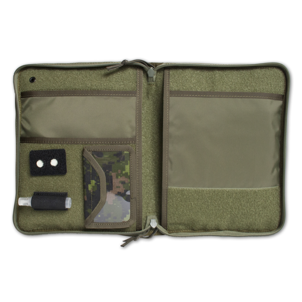 Tactical Leaderbook Cover System