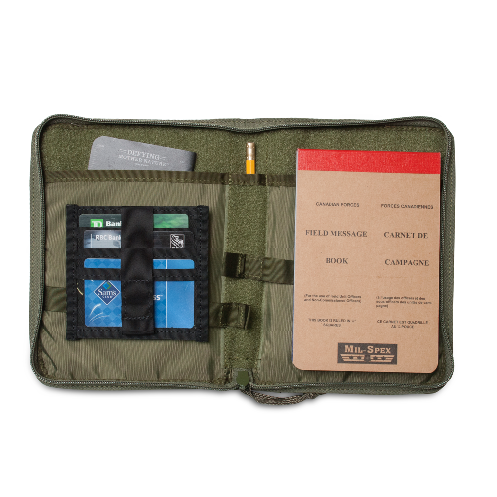 Field Memo Book Cover