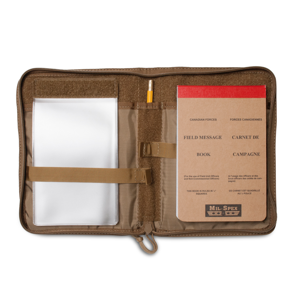 Field Memo Book Cover